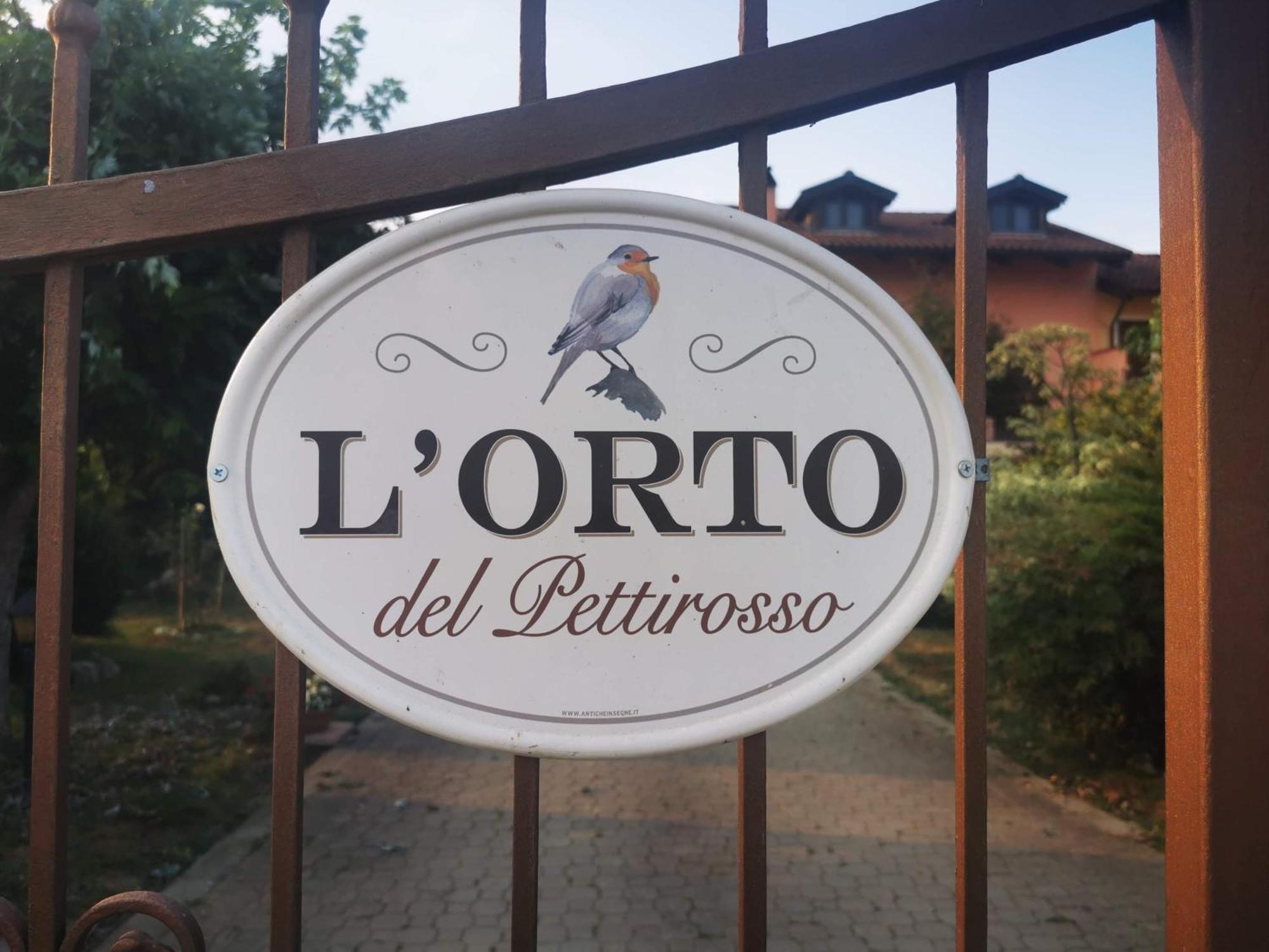 Orto Del Pettirosso Daire Front Dış mekan fotoğraf